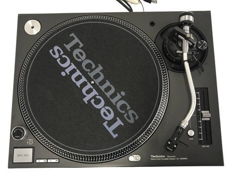Technics 1200mk5 black - sl-1200mk5,