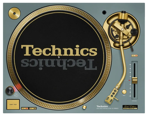 Technics 1200m7g 55th - technics, sl-1200m7g