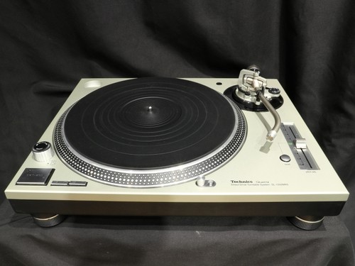 Technics 1200mk6 silver - technics, sl-1200mk6