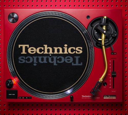 Red technics 1200m7l 50th - technics,