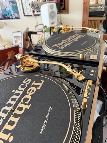 Technics 1200gld limited - technics, sl-1200gld
