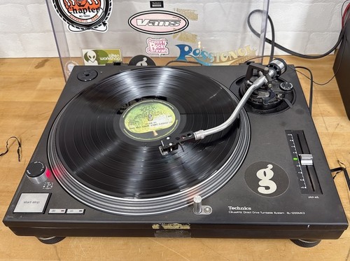 Technics 1200mk3 black - sl-1200mk3,