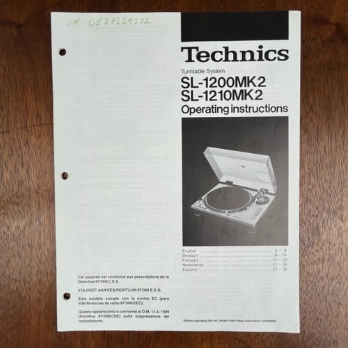 Vintage technics - vintage,