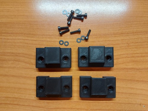 Kit supporto cerniere x - kit,
