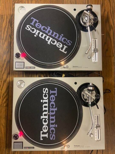 Technics 1200 mk3d - technics, silver