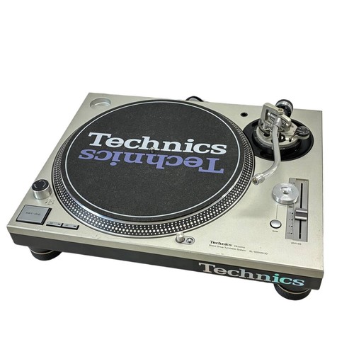 Technics 1200mk3d silver - technics, sl-1200mk3d