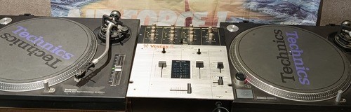 Technics 1200mk3 turntables - technics,