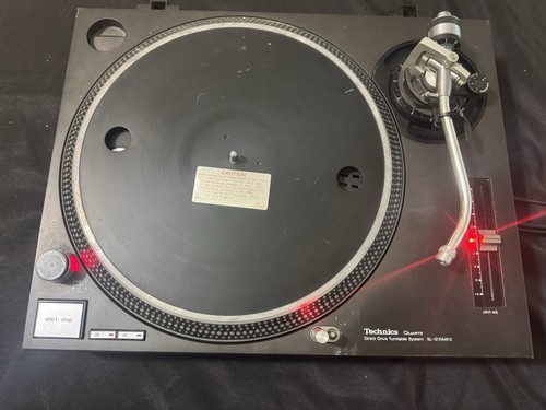 Technics 1200 mk2 black - sl-1200,