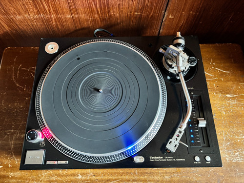Technics 1200mk5g black - technics,
