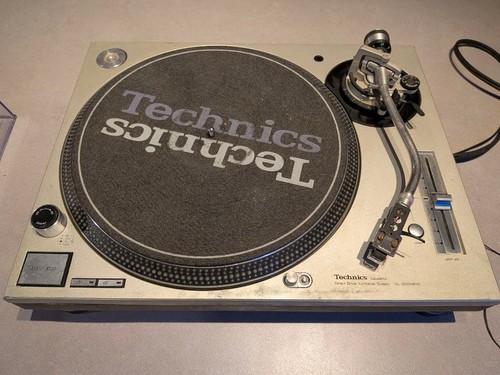 Technics 1200mk3d silver - silver, dj