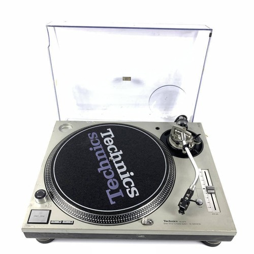 Technics 1200mk3d silver - technics, sl-1200mk3d