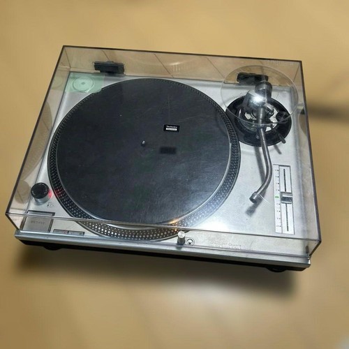 Technics 1200mk2 turntable - technics, sl-1200mk2