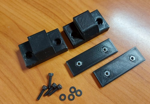 Kit supporto cerniere x - supporto,