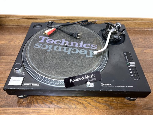 Technics 1200mk3 black - technics, sl-1200mk3
