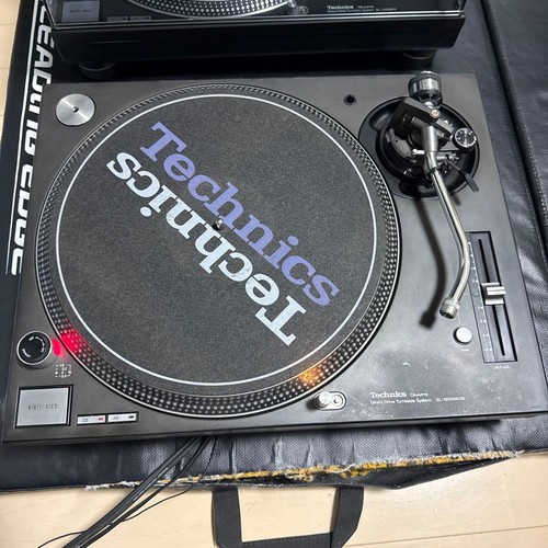 Technics 1200mk3d black - sl-1200mk3d,