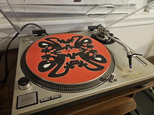 Technics 1200mk2 silver - technics,