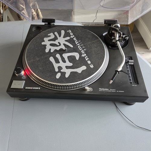 Technics 1210mk2 quartz - technics,
