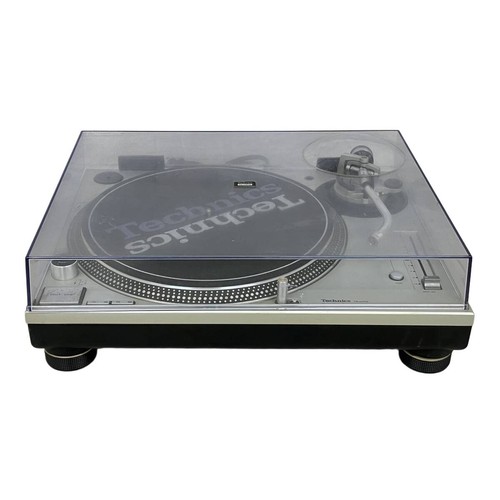 Technics 1200mk3d silver - technics,