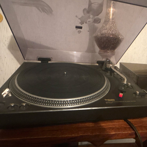 Technics 1200 black direct - black,
