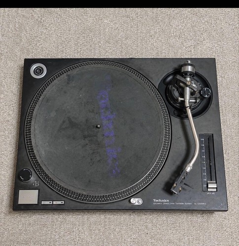 Technics 1200mk3 turntable - technics, sl-1200mk3