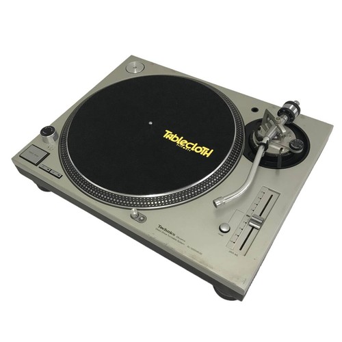 Technics 1200mk3d silver - technics, sl-1200mk3d