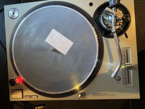 Technics 1200mk5 silver - technics, sl-1200mk5