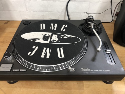 Technics 1200mk3 black - sl-1200mk3,