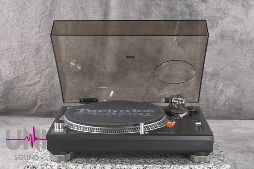Technics 1200mk4 black - technics,