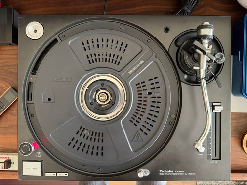 Technics 1200mk5 black - technics, sl-1200mk5