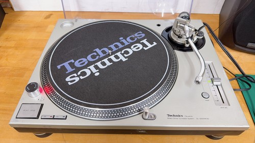 Technics 1200mk3d silver - sl-1200mk3d,