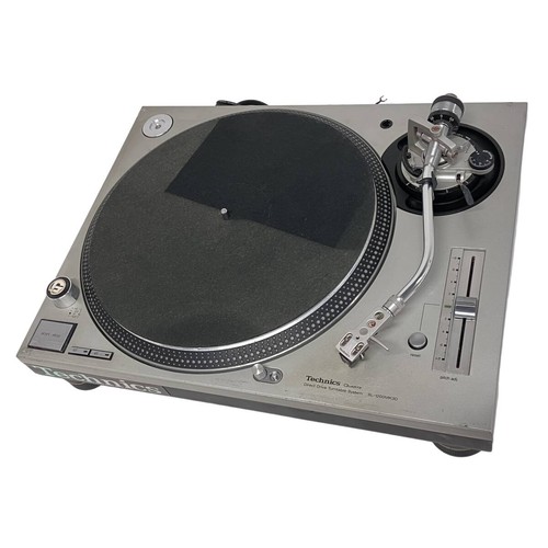 Technics 1200mk3d silver - technics, sl-1200mk3d