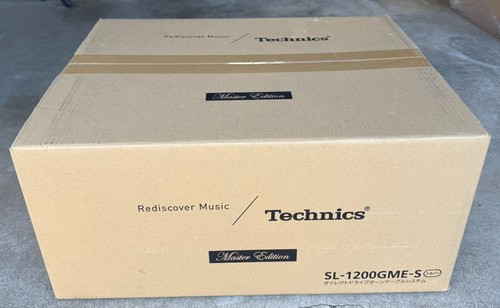Technics 1200gme master - technics, sl-1200gme-s