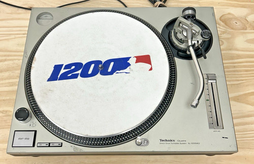 Technics 1200mk2 quartz - technics,