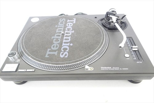 Technics 1200mk5 black dj - technics,