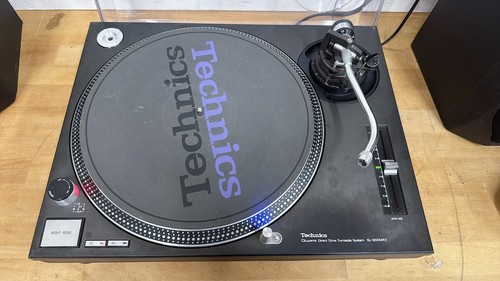 Technics 1200mk3 black - technics, sl-1200mk3
