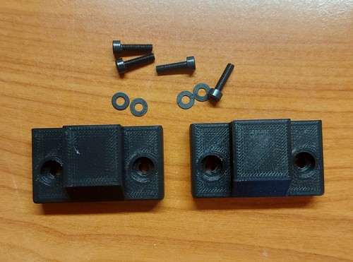 Kit supporto cerniere x - supporto,