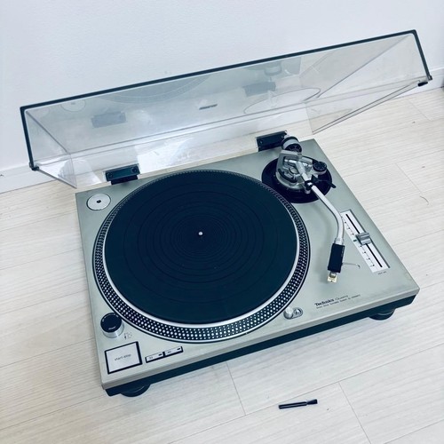 Technics 1200mk2 silver - technics, sl-1200mk2