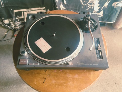 Technics 1200mk3 black - sl-1200mk3,
