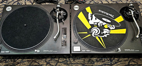 Pair technics 1200mk2 - pair, sl-1200mk2