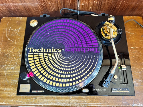 Technics 1200 ltd - technics, sl-1200