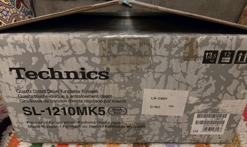 Technics 1210mk5 e - technics, sl-1210mk5