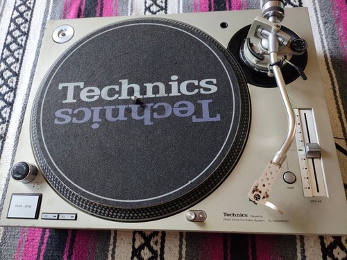 Technics 1200mk3d turntable - technics, sl-1200mk3d