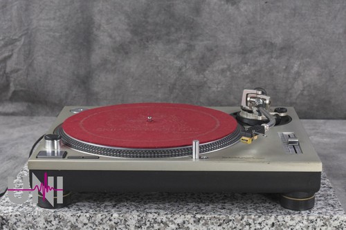 Technics 1200mk2 silver - sl-1200mk2-a,