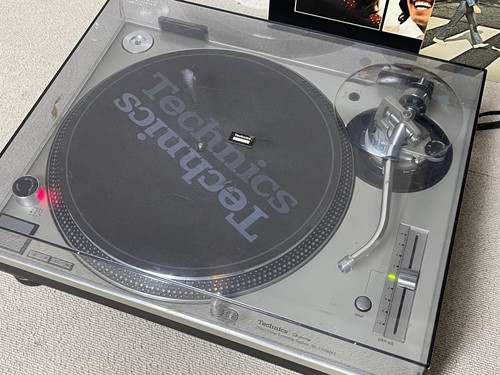 Technics 1200mk5 silver dj - silver,
