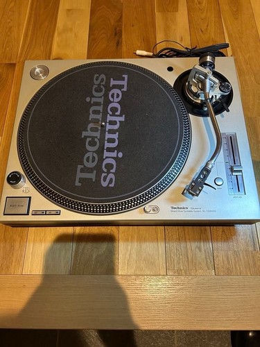 Technics 1200 mk5 silver - sl-1200,