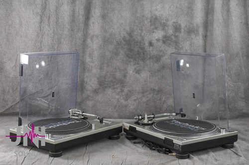 Technics 1200 mk3d silver - sl-1200,