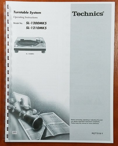 Technics 1200mk5 e - sl-1200mk5,