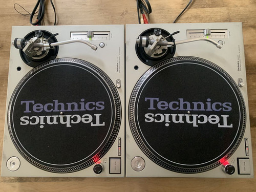 Technics 1200 mk3d silver - technics,