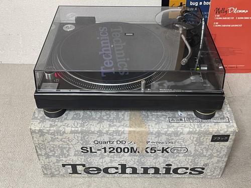 Technics 1200mk5 black - sl-1200mk5,