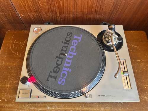 Technics 1200mk2 silver - technics, sl-1200mk2